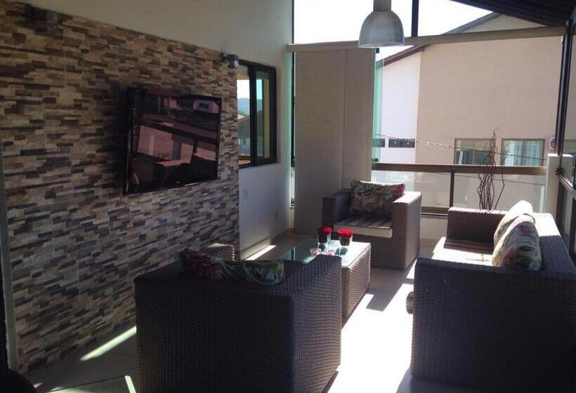 דירה בת חדר שינה 1 עם נוף, Canarius De Gravata Flat