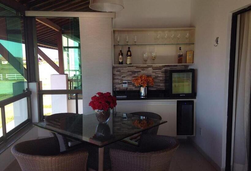 דירה בת חדר שינה 1 עם נוף, Canarius De Gravata Flat