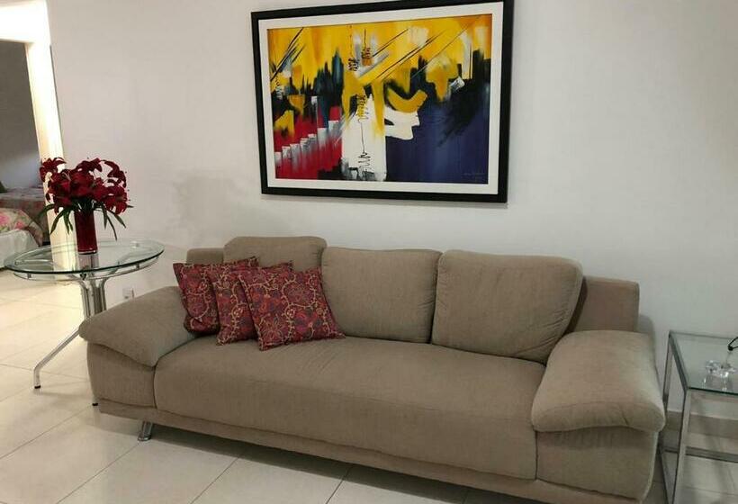 דירה בת חדר שינה 1 עם נוף, Canarius De Gravata Flat