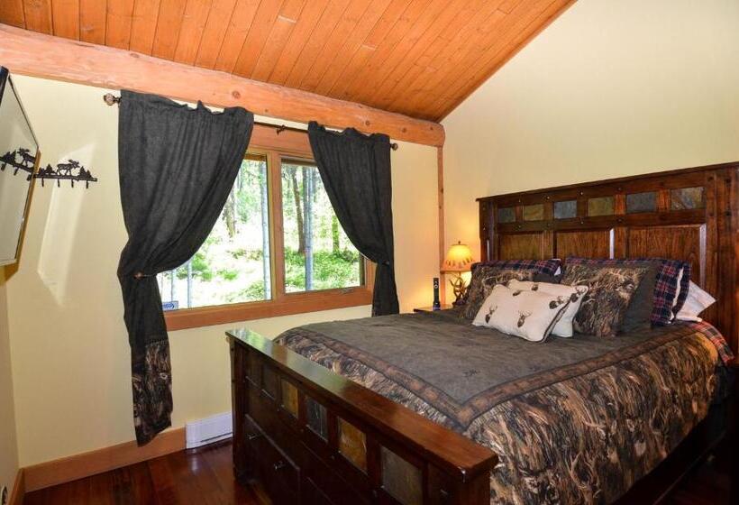 סוויטה נוף להרים, Golden Acres Mountain Lodge