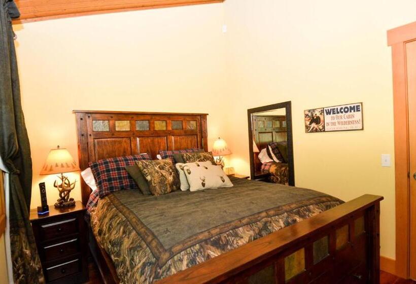 סוויטה נוף להרים, Golden Acres Mountain Lodge