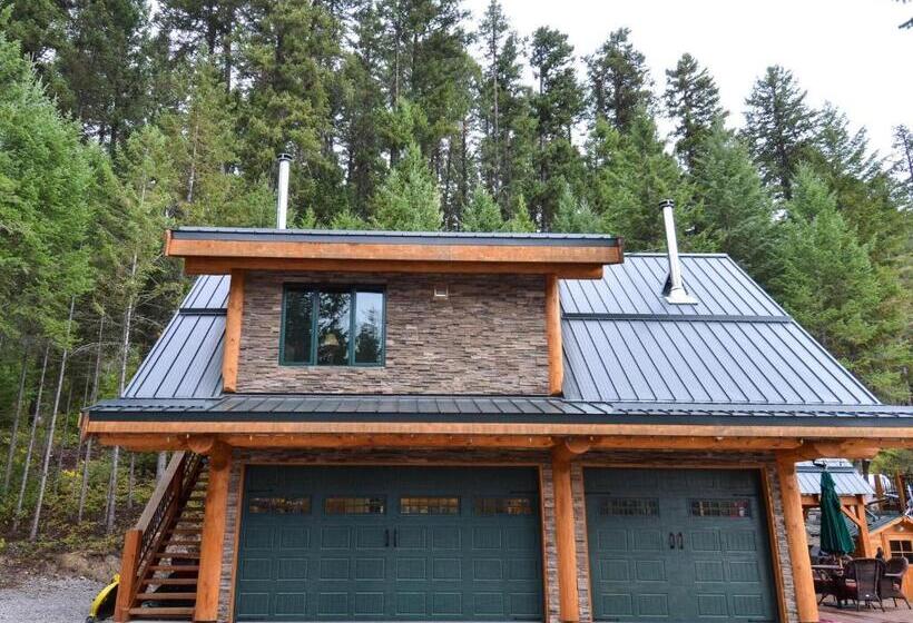 סוויטה נוף להרים, Golden Acres Mountain Lodge