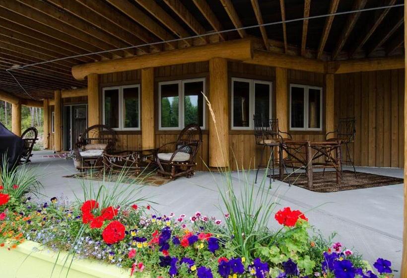 חדר דלוקס עם מיטת קינג, Golden Acres Mountain Lodge