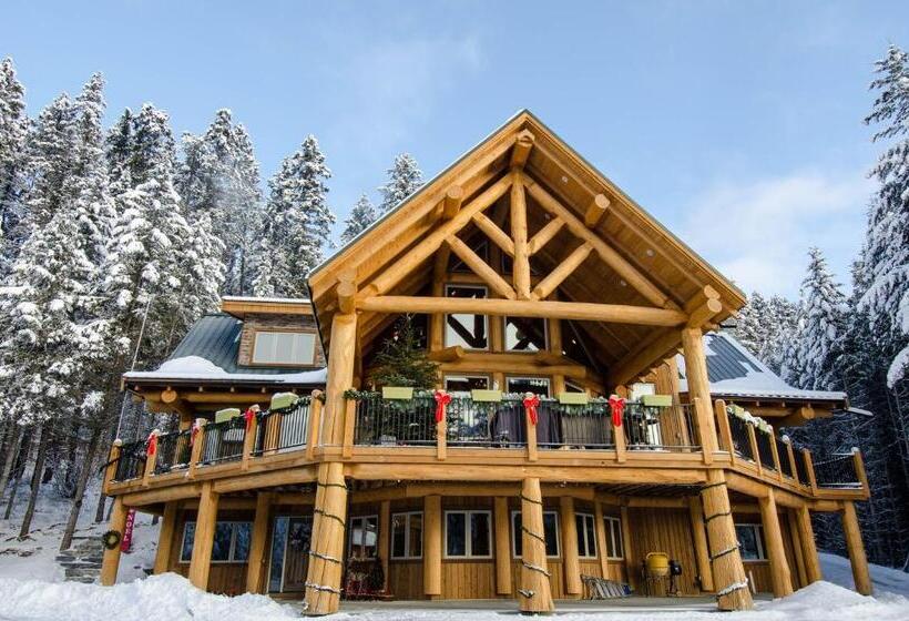 带大床的复式套间, Golden Acres Mountain Lodge
