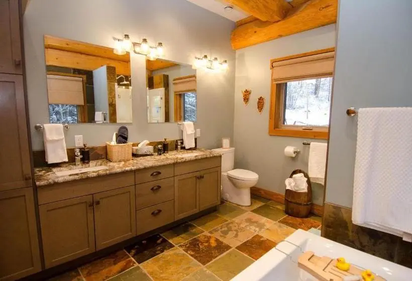 Deluxe-huone, Golden Acres Mountain Lodge