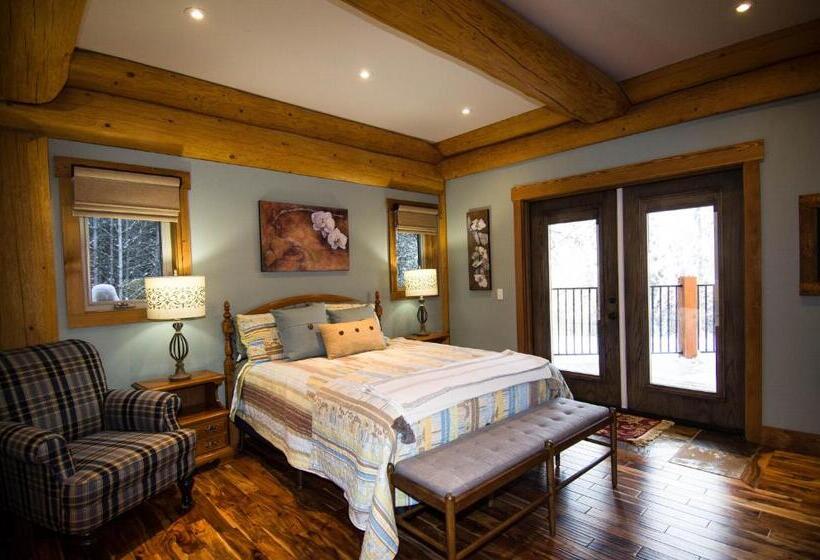 חדר דלוקס, Golden Acres Mountain Lodge