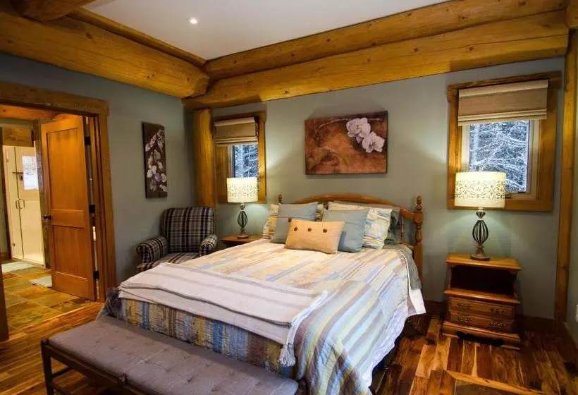 Deluxe-huone, Golden Acres Mountain Lodge