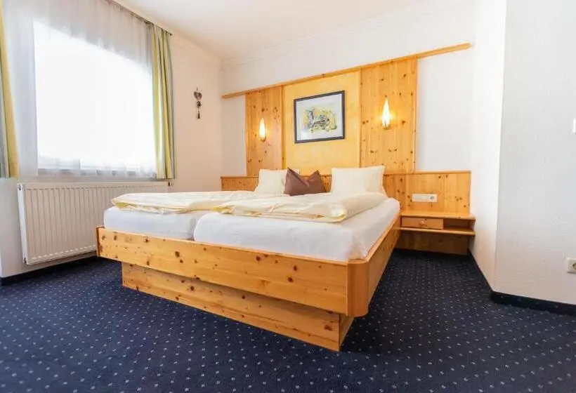 Standard-huone Parveke, Pension Kristall