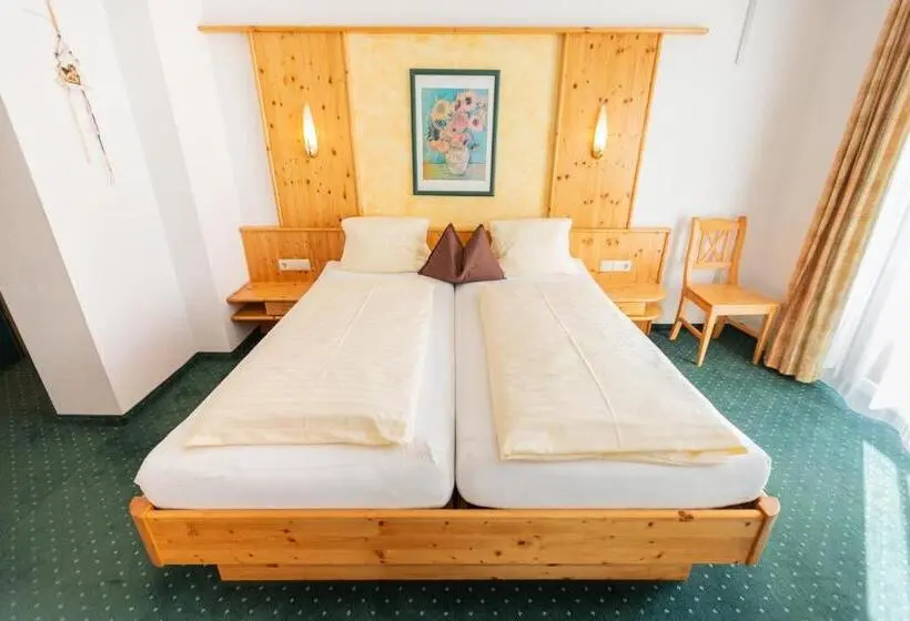 Standard-huone Parveke, Pension Kristall
