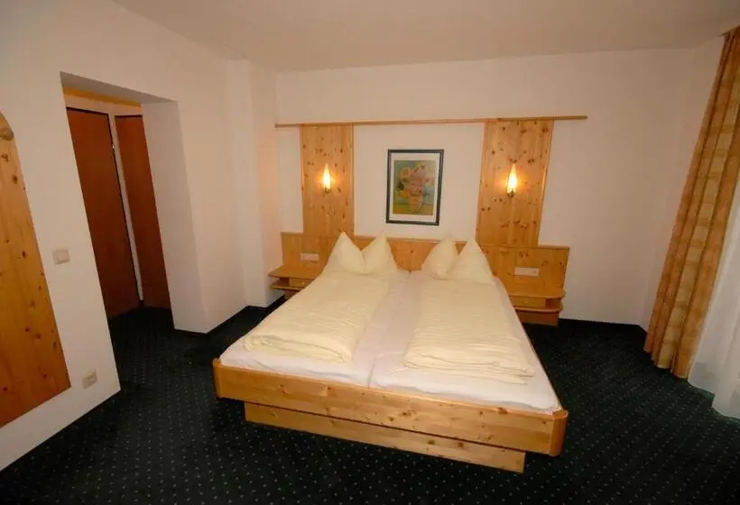Standard-huone Parveke, Pension Kristall