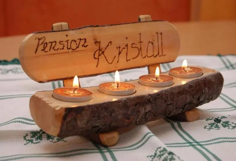 Huoneisto 1 Makuuhuone, Pension Kristall