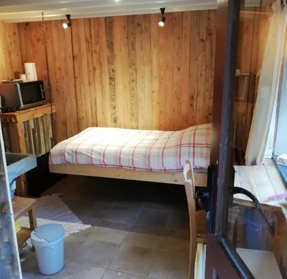 Economy Yhden Hengen Huone, Couettes Et Picotin