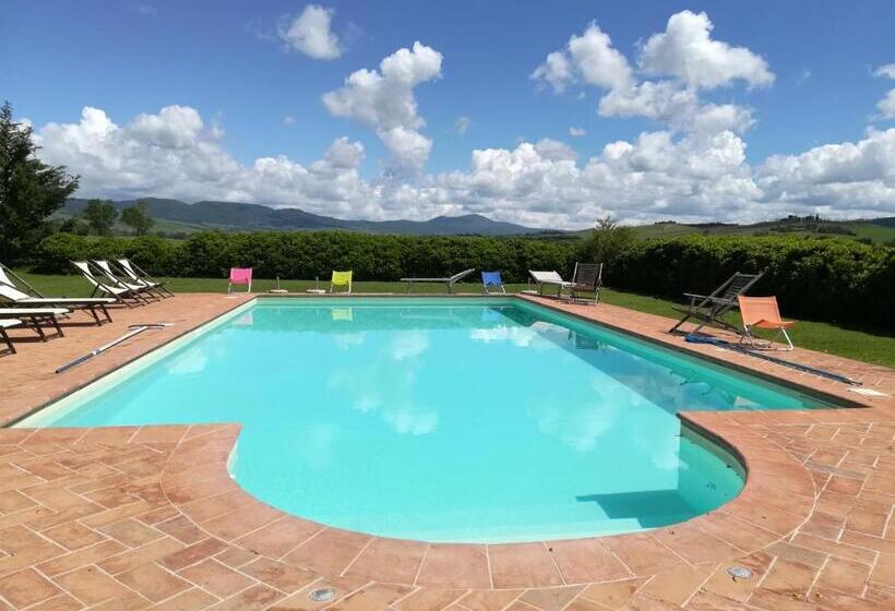 2ベッドルームアパートメント, Agriturismo Piandimaggio