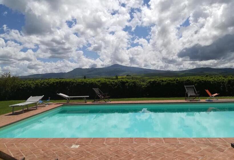 2ベッドルームアパートメント, Agriturismo Piandimaggio