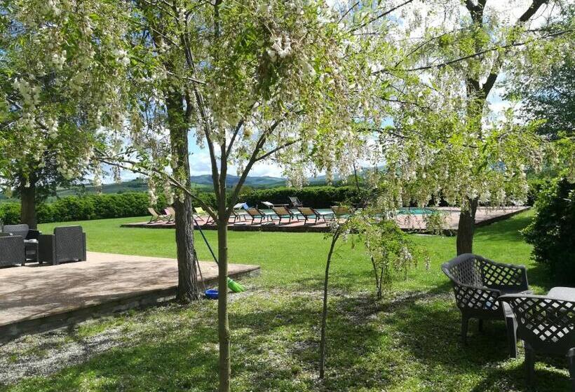 2ベッドルームアパートメント, Agriturismo Piandimaggio