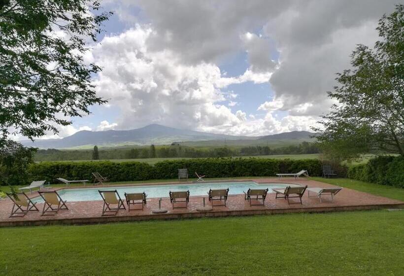 プールビュースタンダードルーム, Agriturismo Piandimaggio