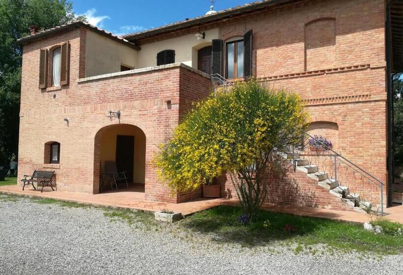 2ベッドルームアパートメント, Agriturismo Piandimaggio