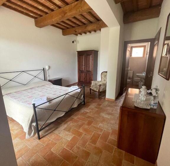 プールビュースタンダードルーム, Agriturismo Piandimaggio