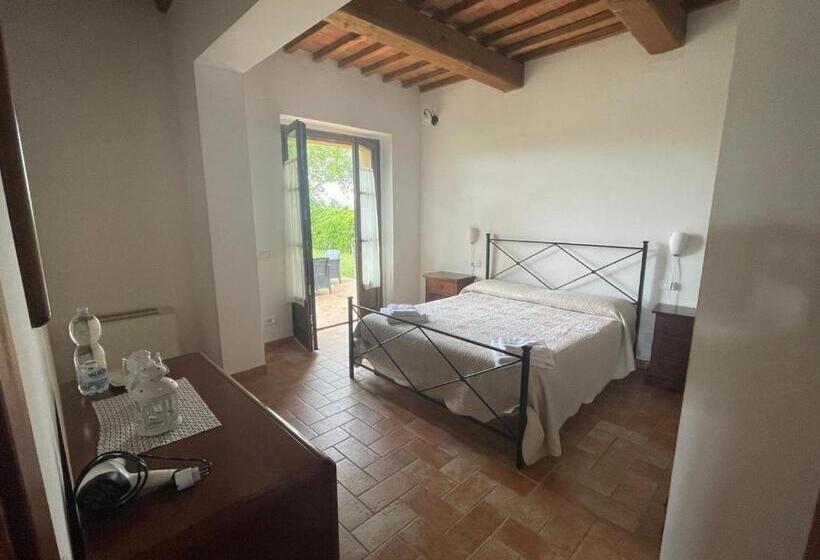 プールビュースタンダードルーム, Agriturismo Piandimaggio