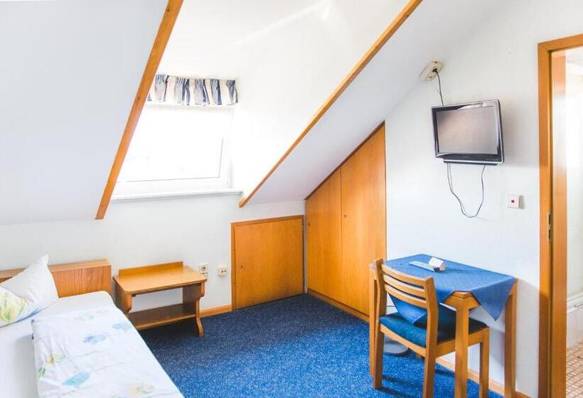 스탠다드 싱글 룸, Gästehaus Adler