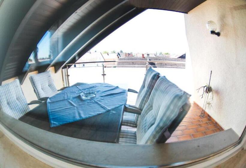 침실 1개 테라스 아파트, Gästehaus Adler