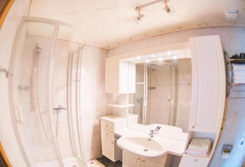 침실 1개 테라스 아파트, Gästehaus Adler