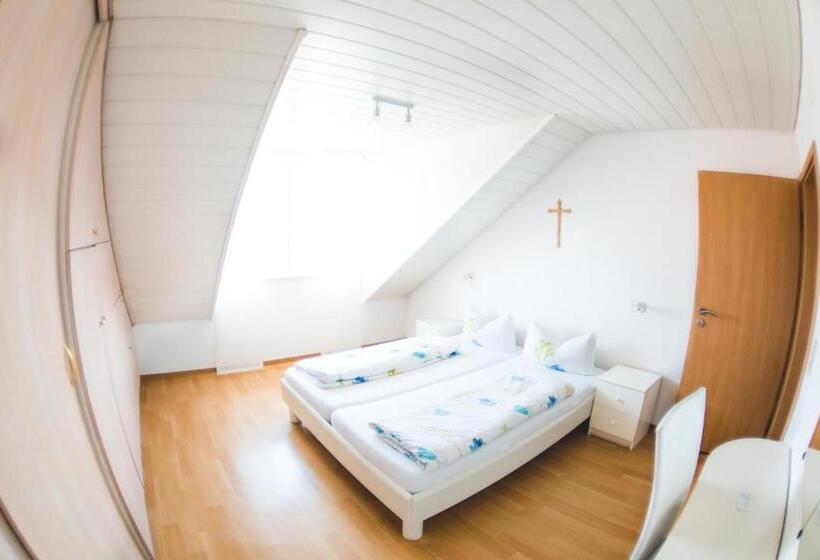 침실 1개 테라스 아파트, Gästehaus Adler