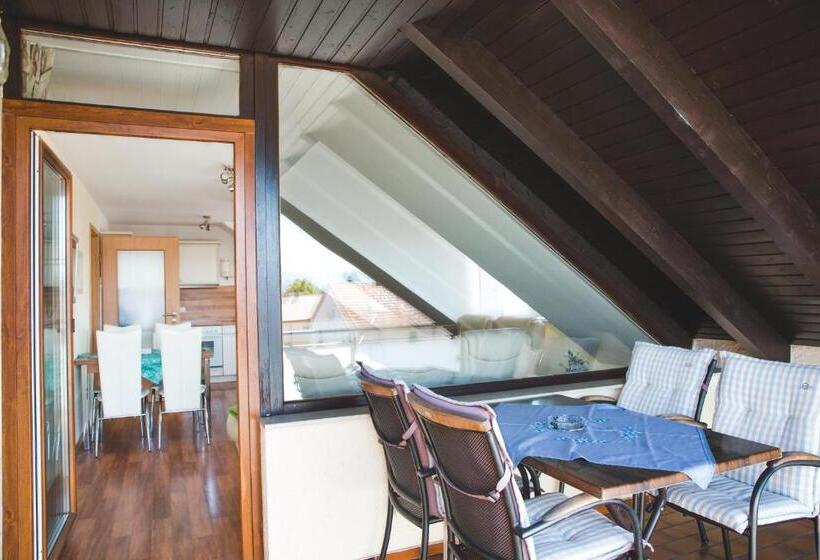 침실 1개 테라스 아파트, Gästehaus Adler