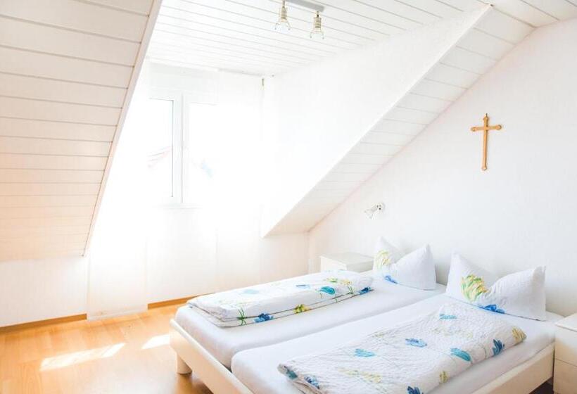 침실 1개 테라스 아파트, Gästehaus Adler