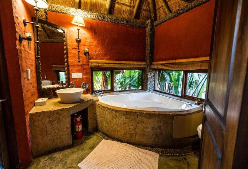 בקתת חדר, Hakunamatata Lodge & Health Spa/ Wedding & Conference Venue