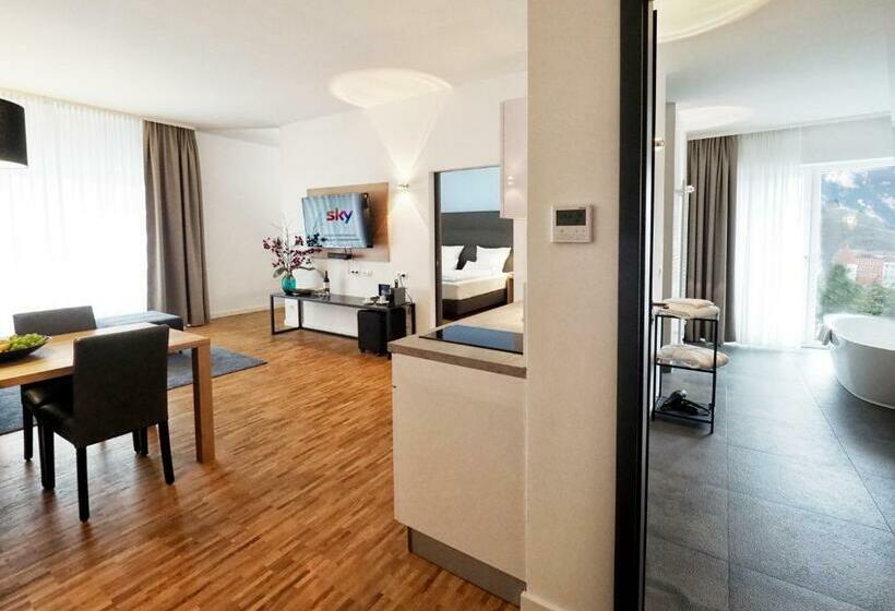آپارتمان 1 خوابه, Apparthotel Rivers Passau
