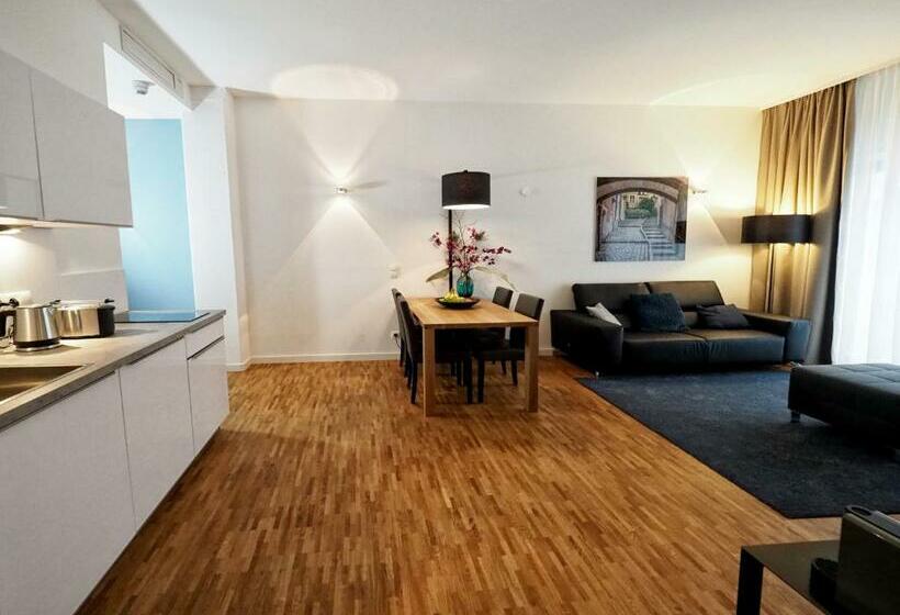 דירת חדר, Apparthotel Rivers Passau