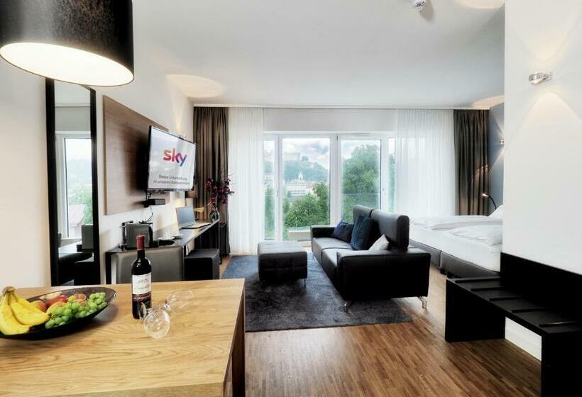 דירת חדר, Apparthotel Rivers Passau