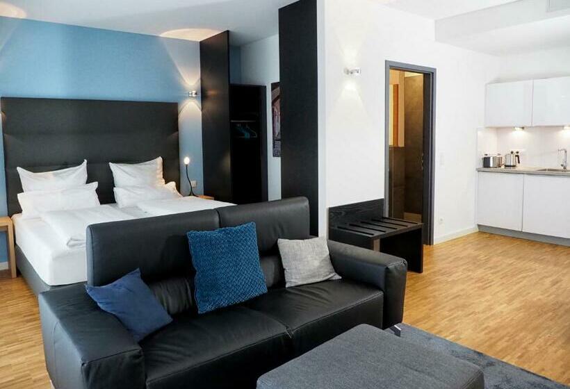 آپارتمان 1 خوابه, Apparthotel Rivers Passau