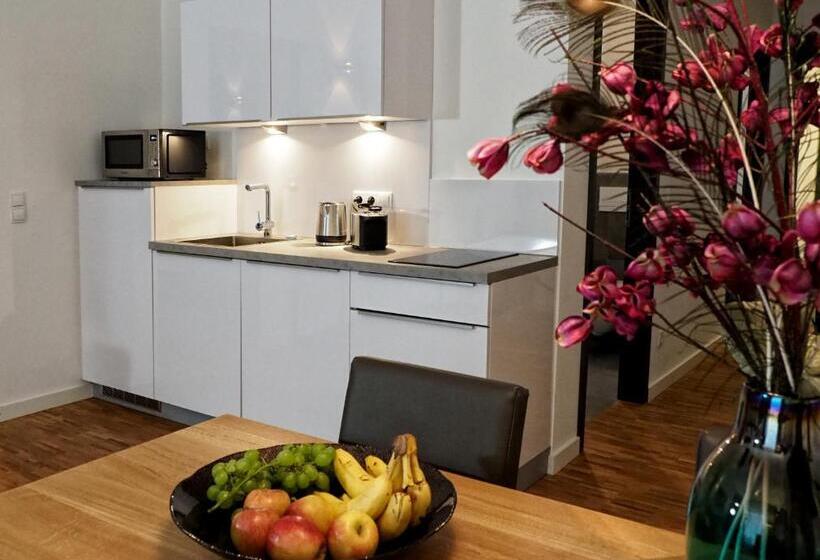 דירת חדר, Apparthotel Rivers Passau