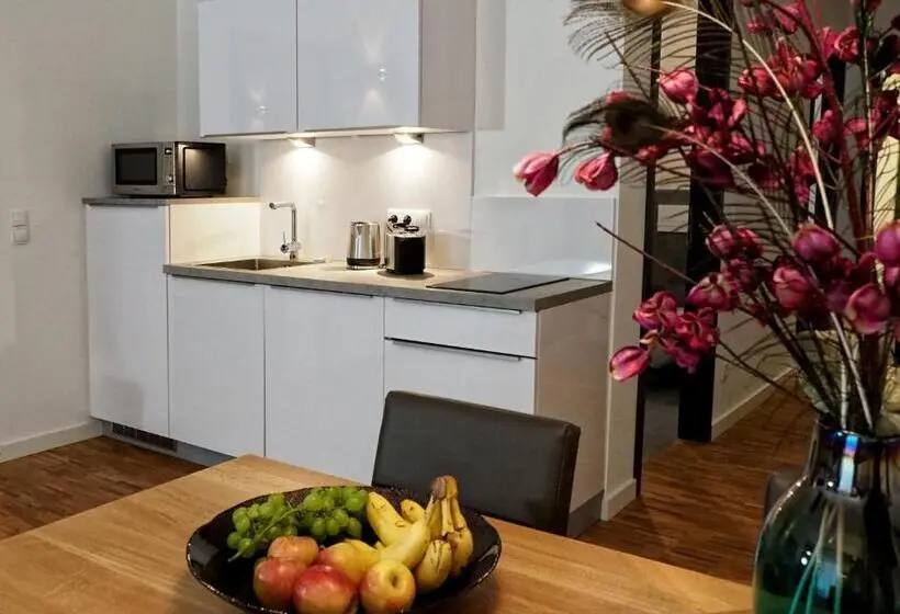 １ベッドルームアパートメント, Apparthotel Rivers Passau