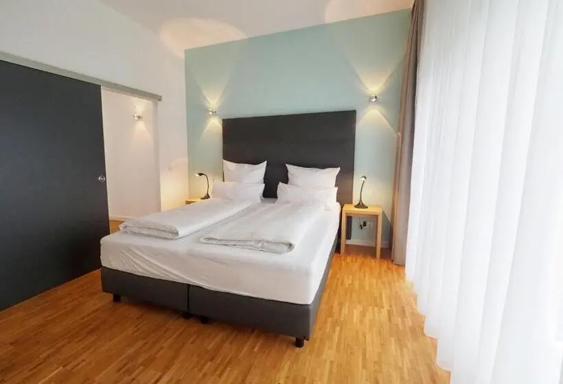 １ベッドルームアパートメント, Apparthotel Rivers Passau