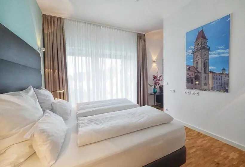 １ベッドルームアパートメント, Apparthotel Rivers Passau