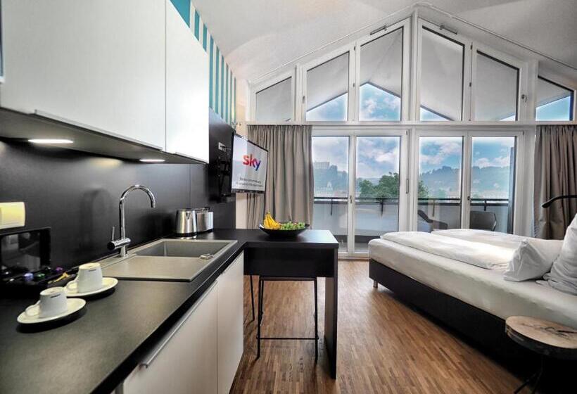 استودیوی استاندارد, Apparthotel Rivers Passau