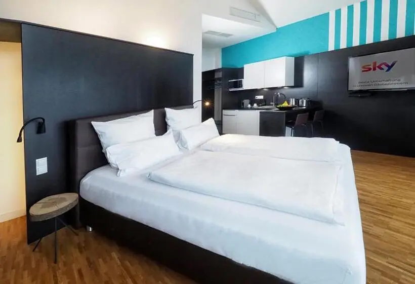 スタンダードスタジオ, Apparthotel Rivers Passau