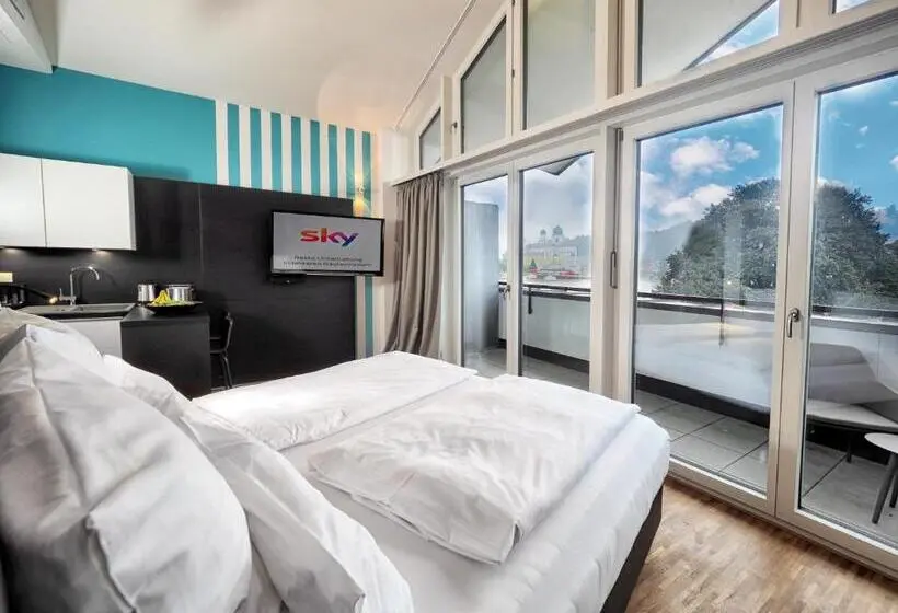 スタンダードスタジオ, Apparthotel Rivers Passau