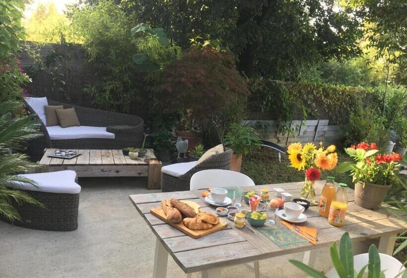 Standard room with outdoor bath, Maison Du Bois Breton