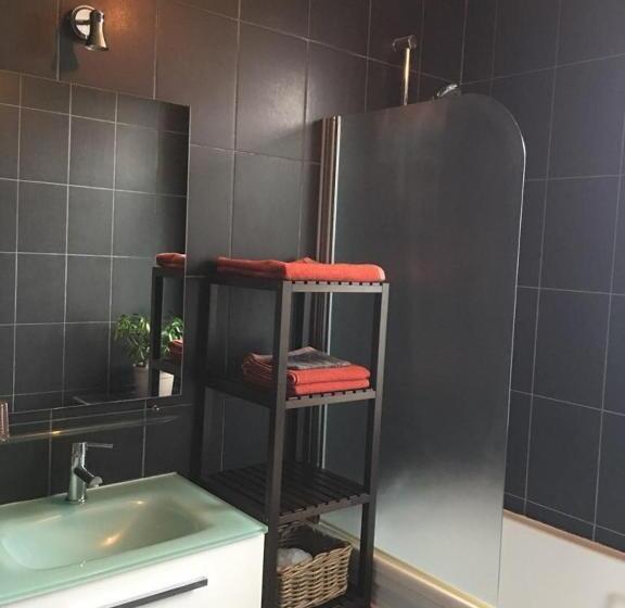 Standard room with outdoor bath, Maison Du Bois Breton