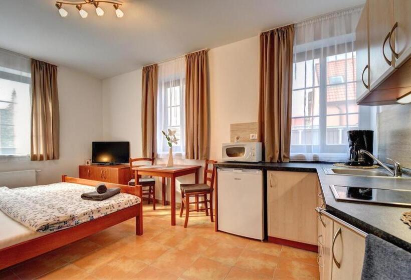 آپارتمان 1 خوابه همکف, Penzion U Zámeckého Parku