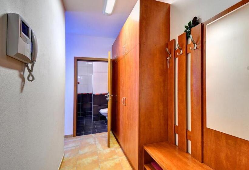 آپارتمان 1 خوابه همکف, Penzion U Zámeckého Parku