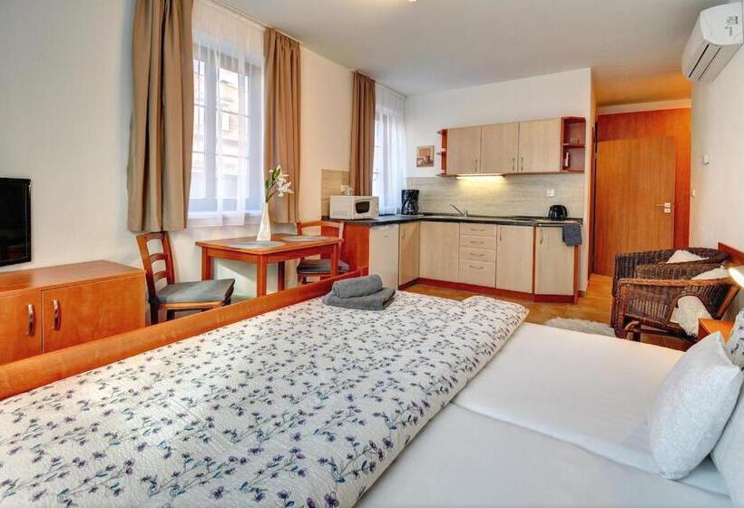 آپارتمان 1 خوابه همکف, Penzion U Zámeckého Parku