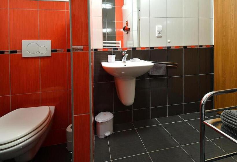 آپارتمان 1 خوابه با بالکن, Penzion U Zámeckého Parku