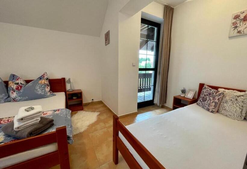 آپارتمان 1 خوابه با چشمانداز باغ, Penzion U Zámeckého Parku