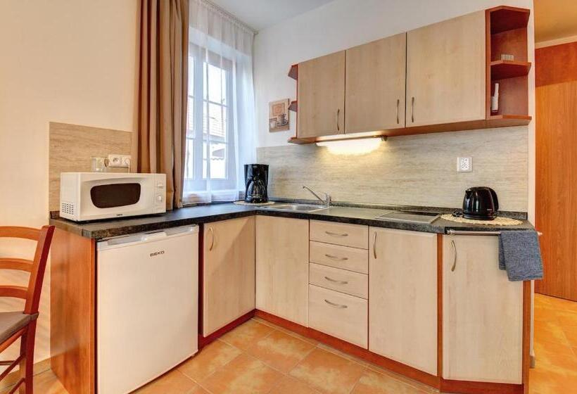 آپارتمان 1 خوابه همکف, Penzion U Zámeckého Parku