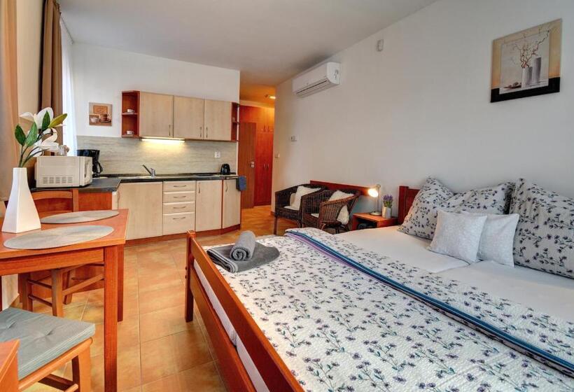 آپارتمان 1 خوابه همکف, Penzion U Zámeckého Parku